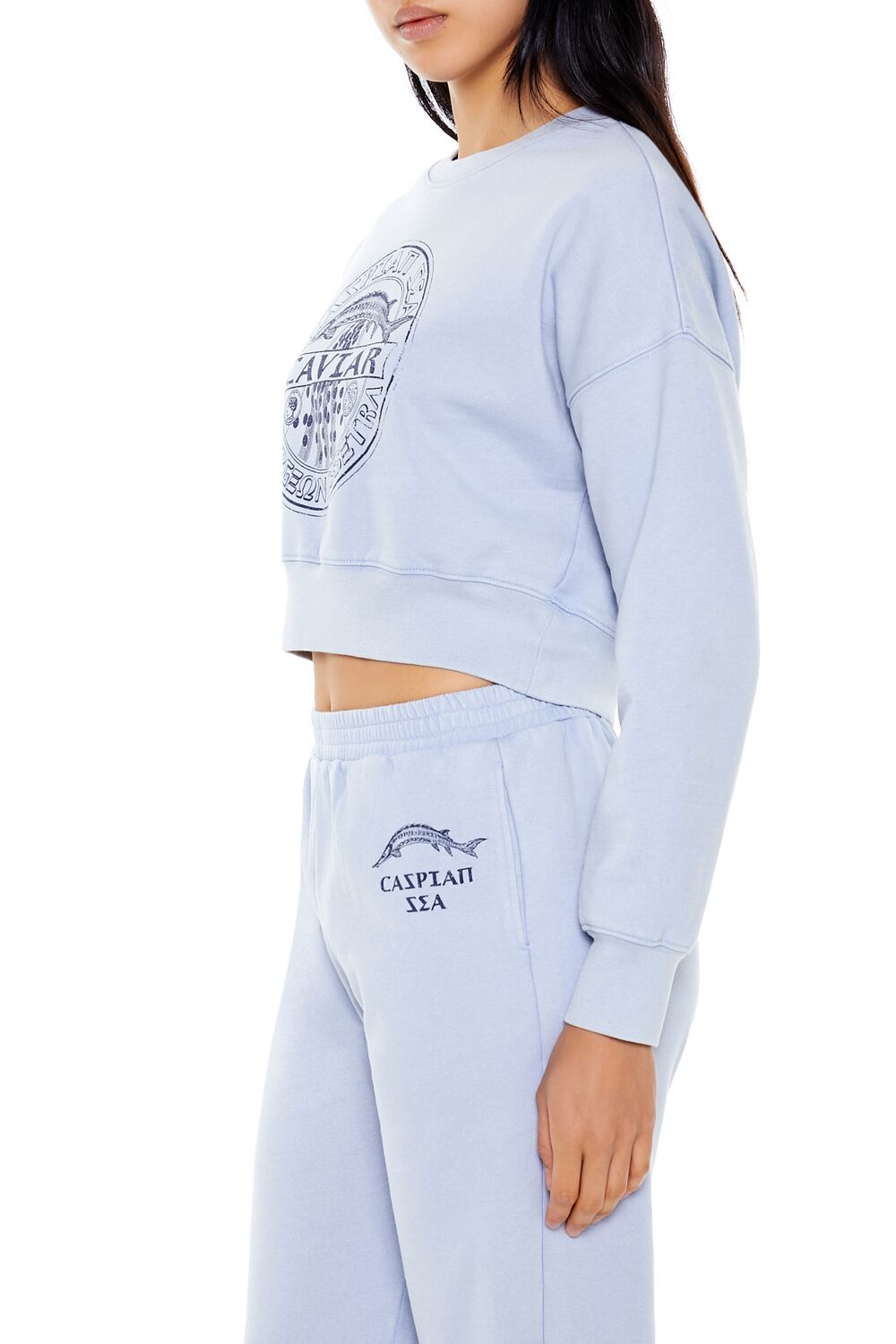 Suéter con estampado