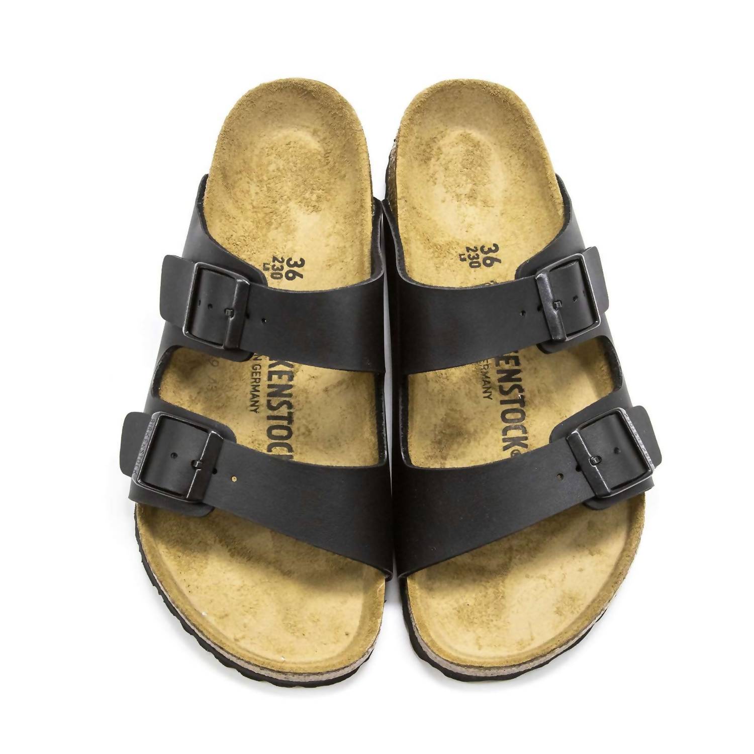 Sandalias de hombre color negro