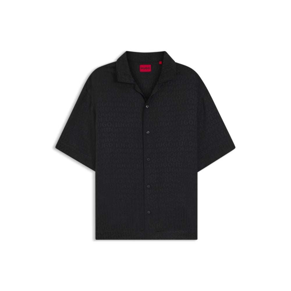 Camisa de corte amplio