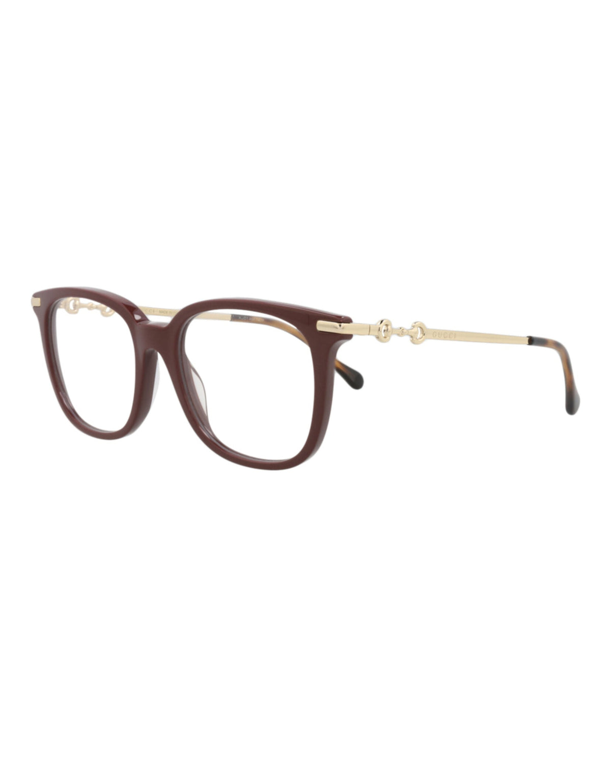Montura para gafas de acetato de montura cuadrada
