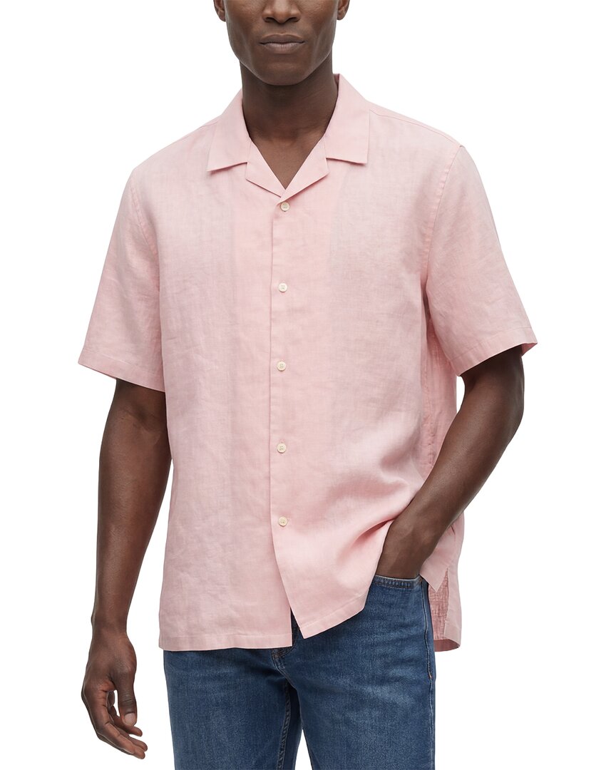 Camisa de lino