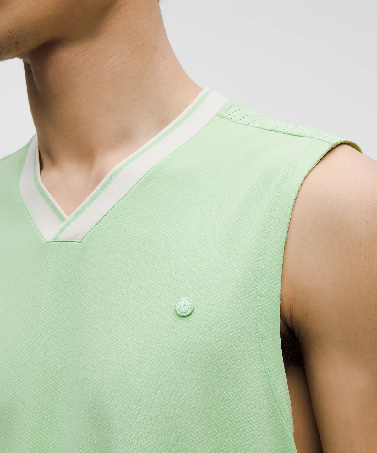 Camisa sin mangas