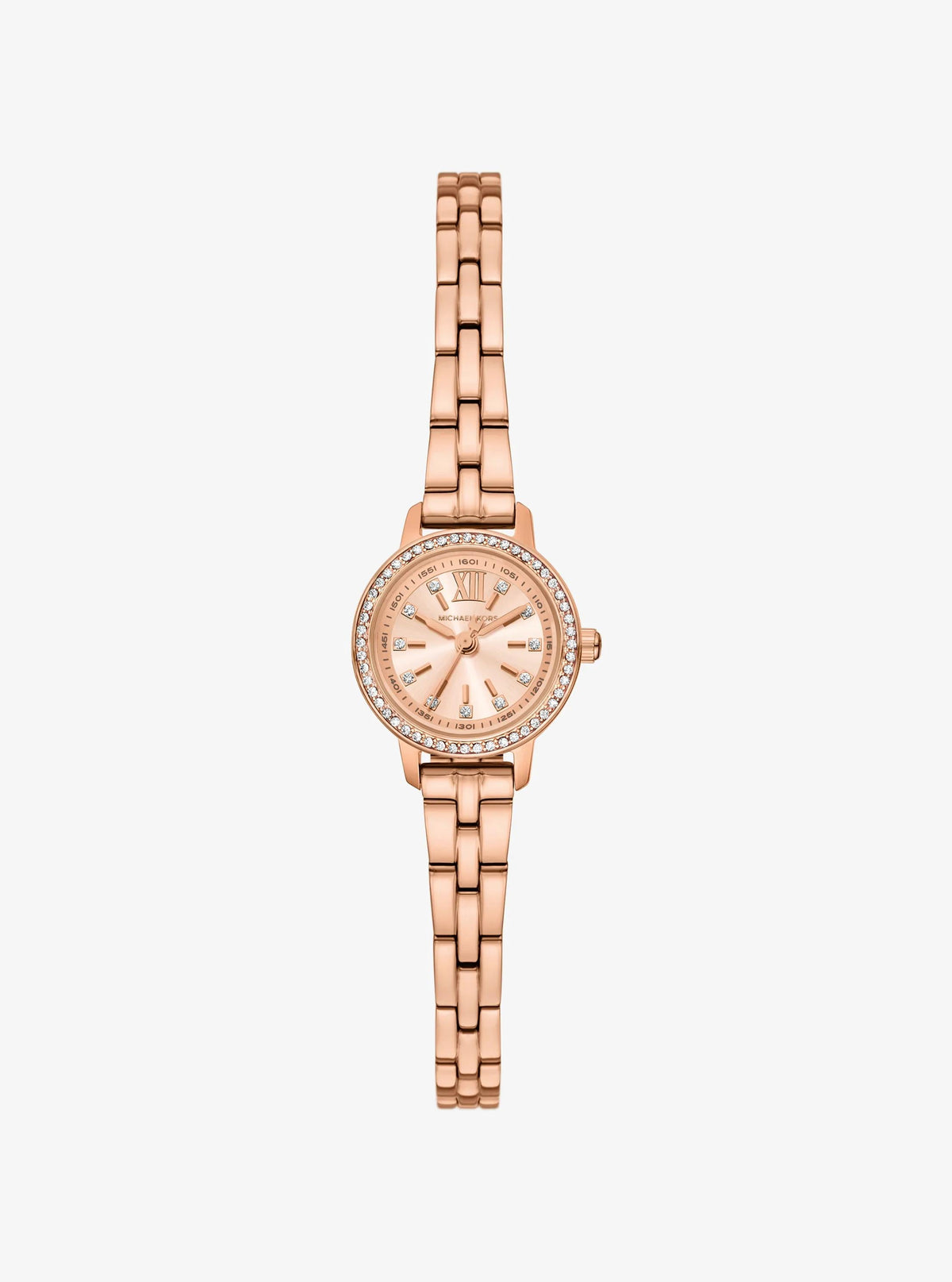 Reloj color oro rosa