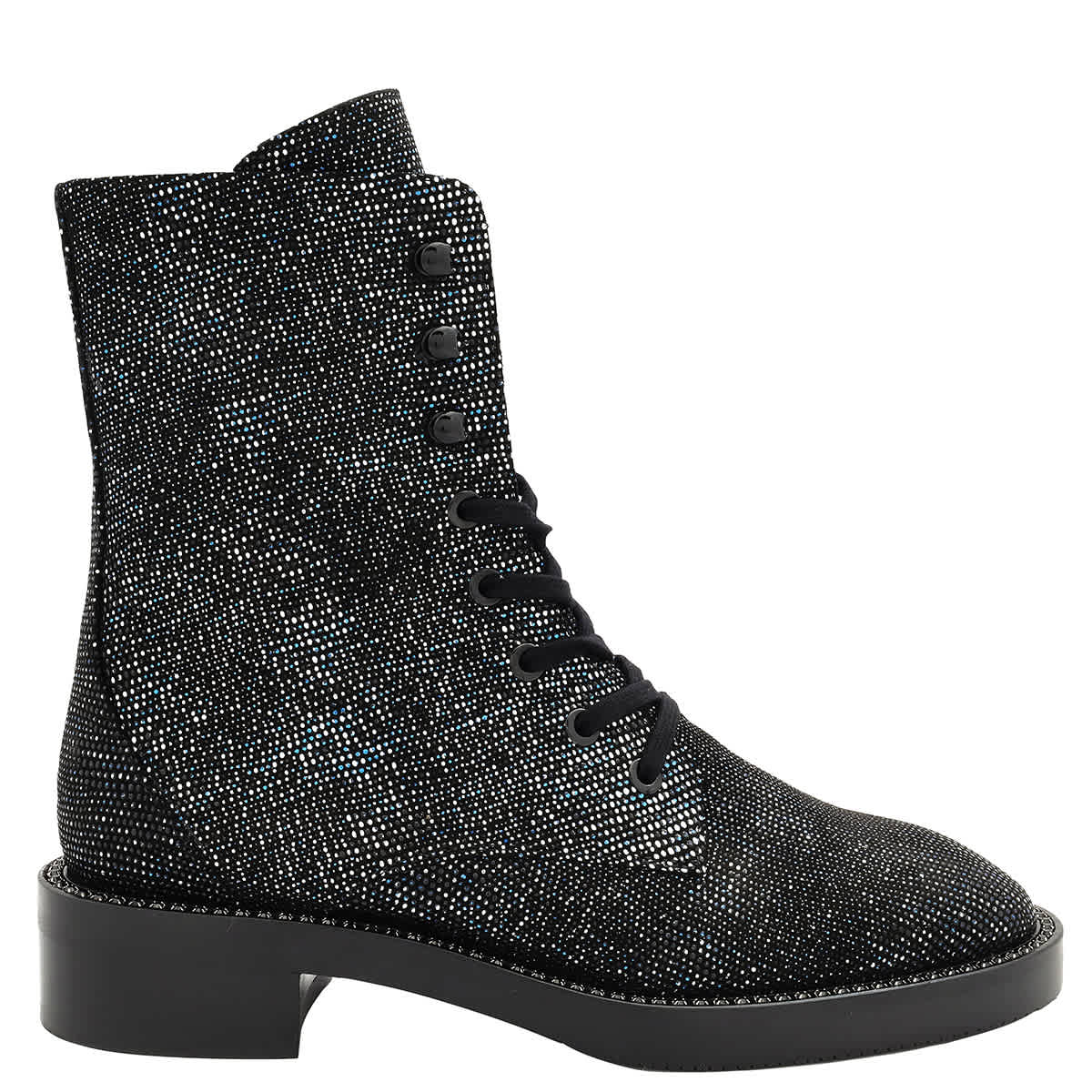Botines color negro