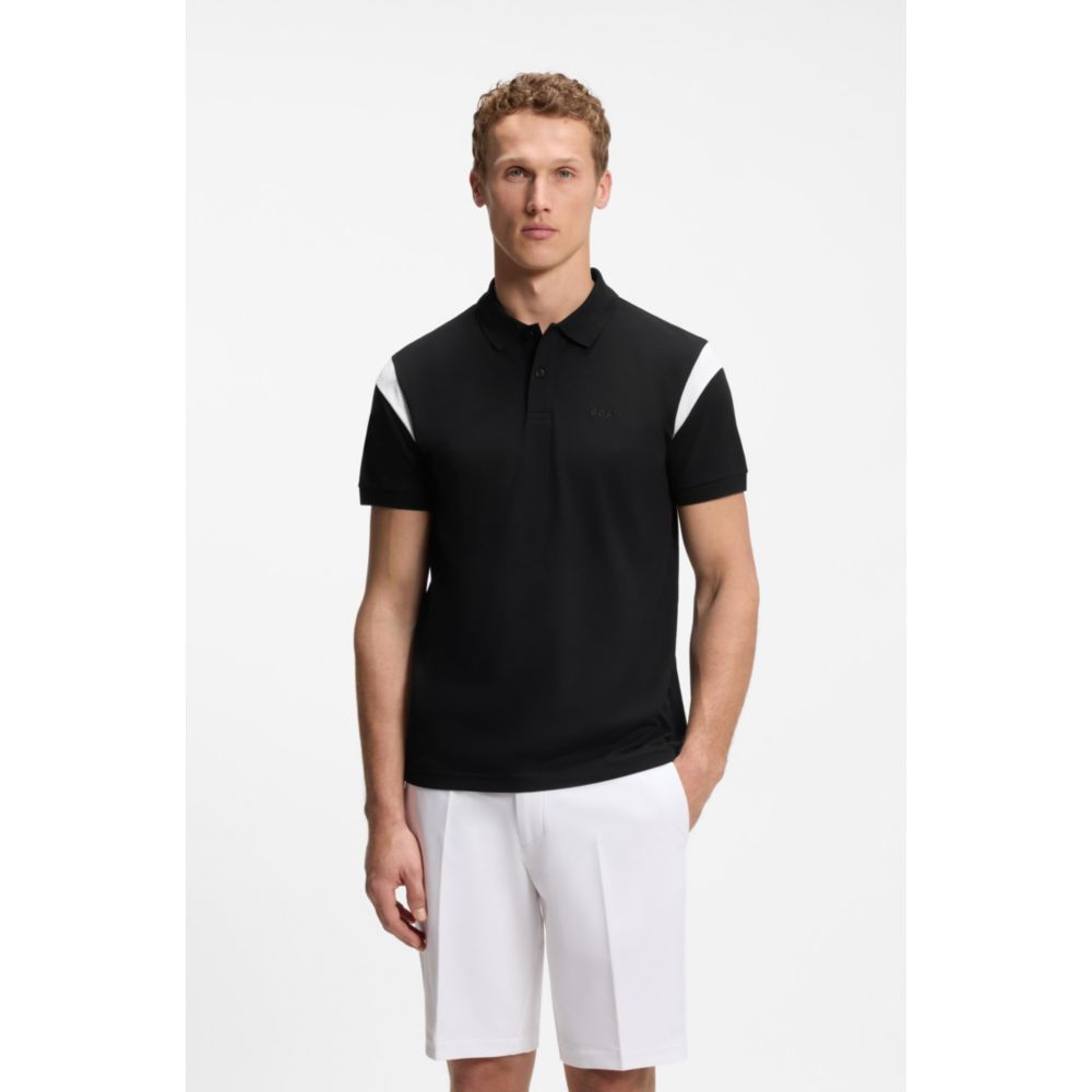 Polo de algodón