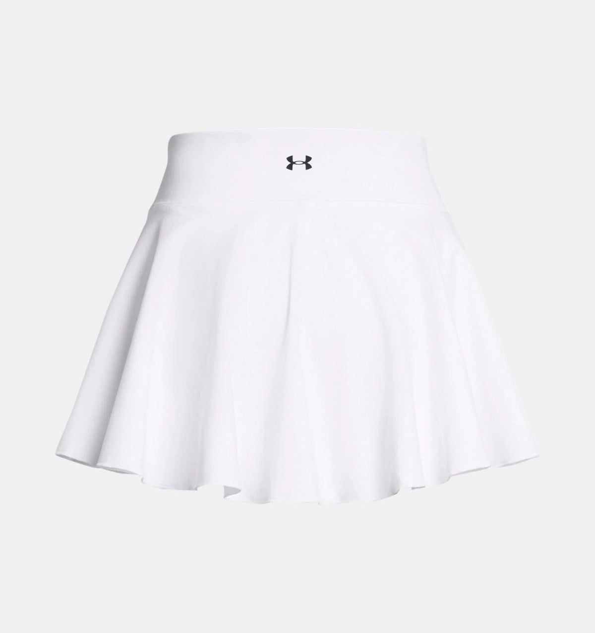 Falda pantalón de mujer con cintura elástica color blanco