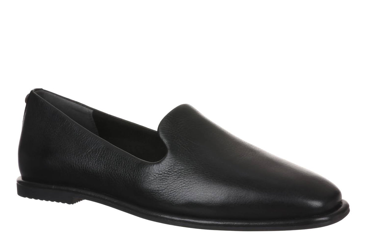 Zapatos planos de mujer sin cordones color negro