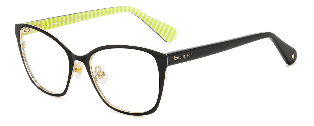 Montura para gafas de mujer 51 mm color negro