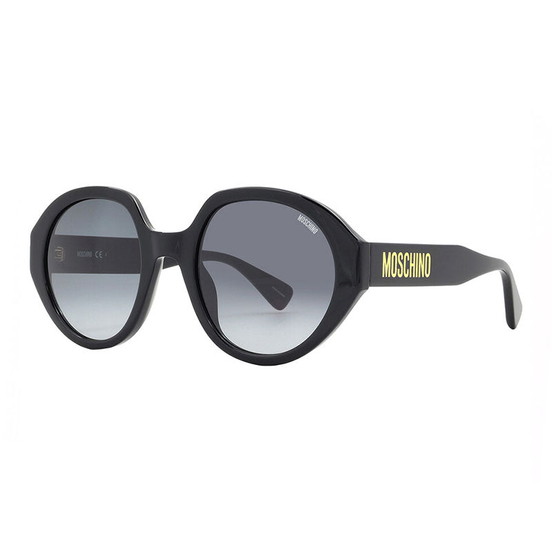 Gafas color gris oscuro y negro
