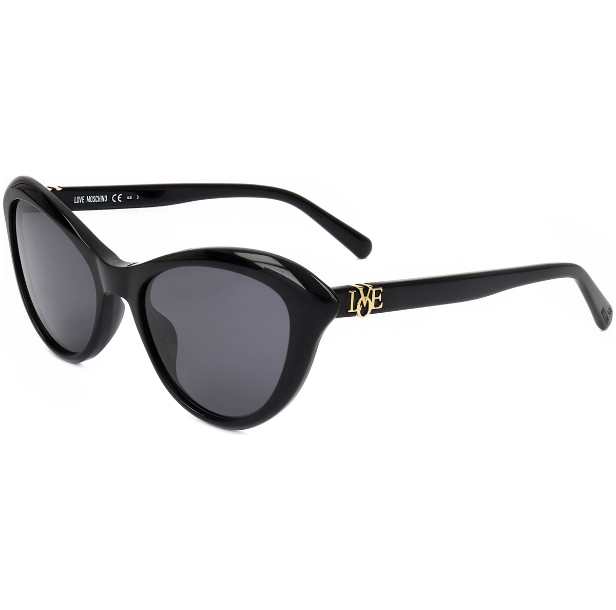 Gafas de sol de mujer 53 mm color negro