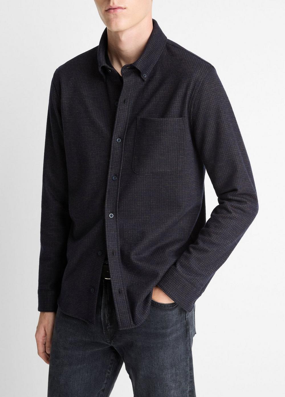 Camisa a cuadros