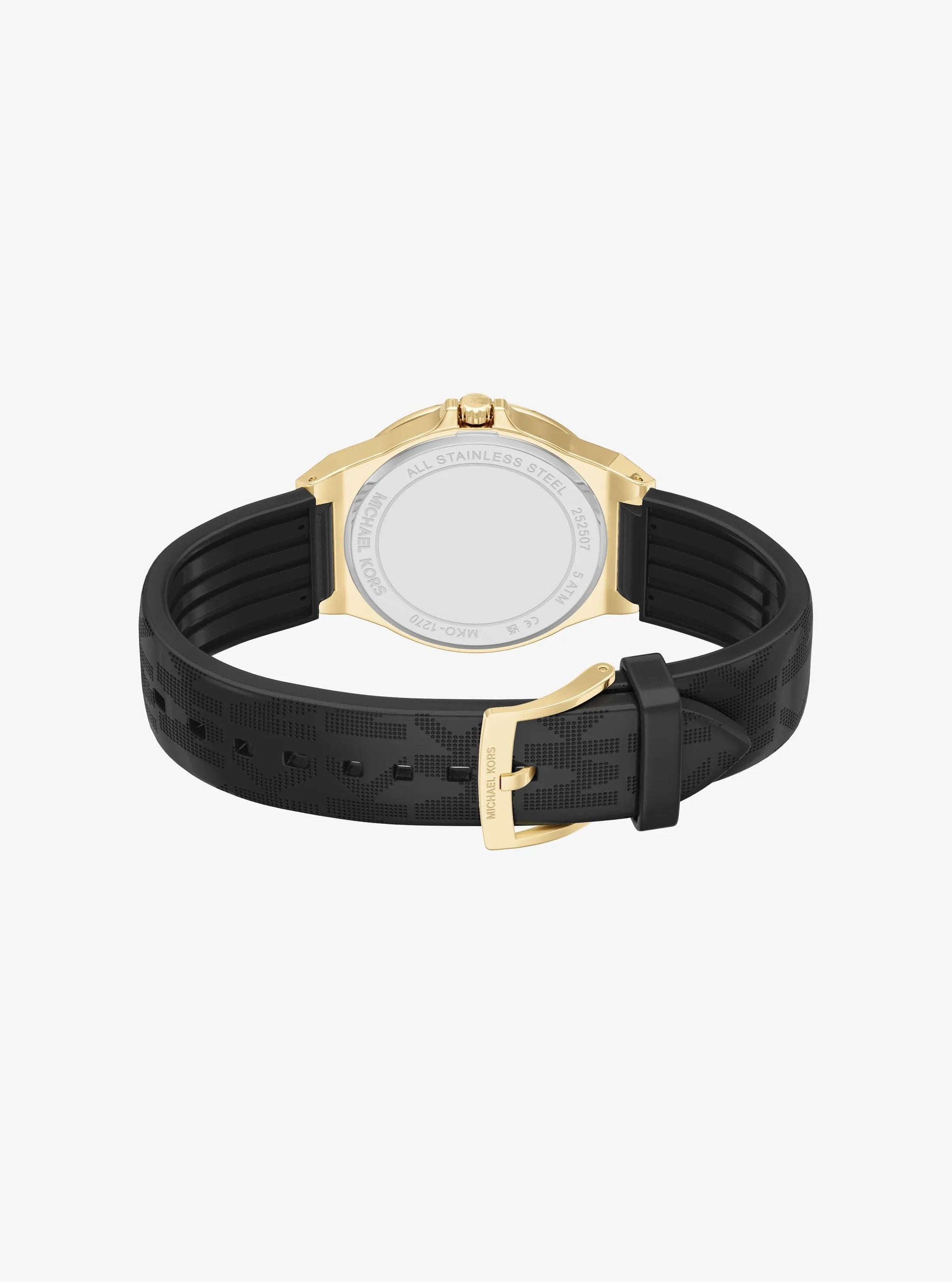 Reloj color dorado
