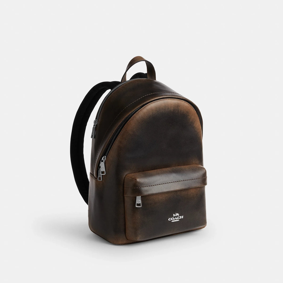 Morral de cuero
