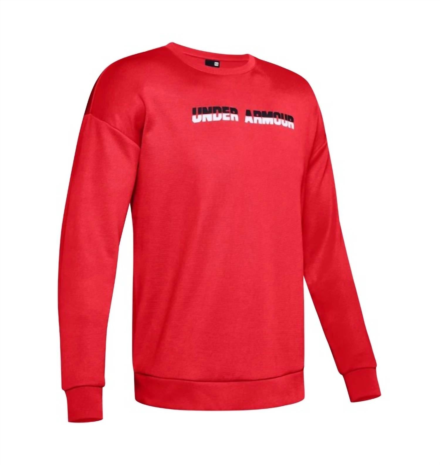 Buzo color rojo