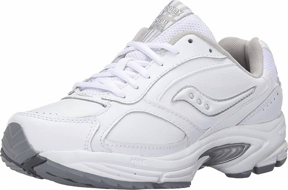 Zapatos de mujer color blanco y plateado