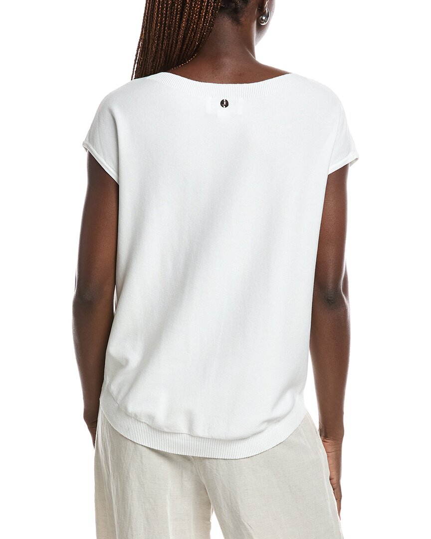 Blusa con bordado con lentejuelas