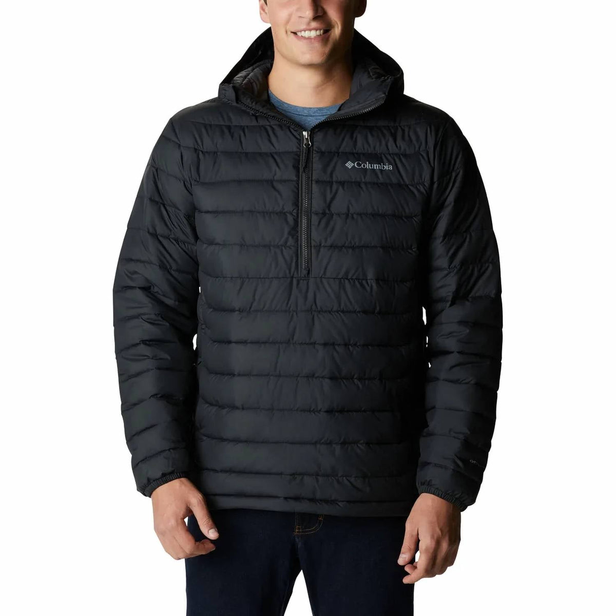 Chaqueta de hombre color negro