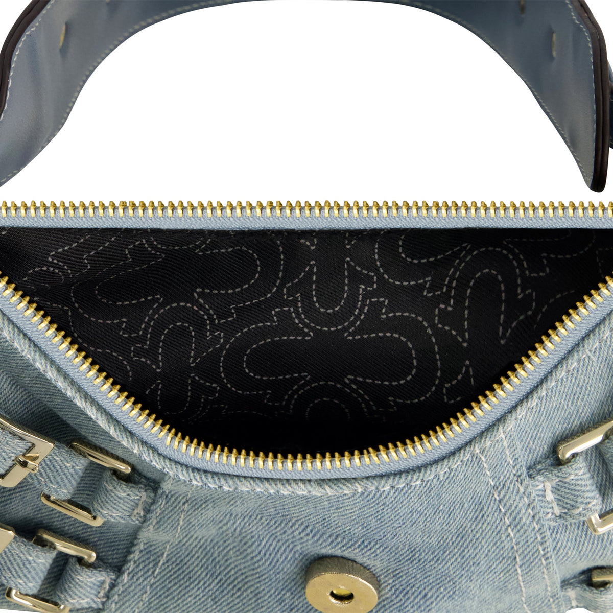 Bolso de hombro de mezclilla