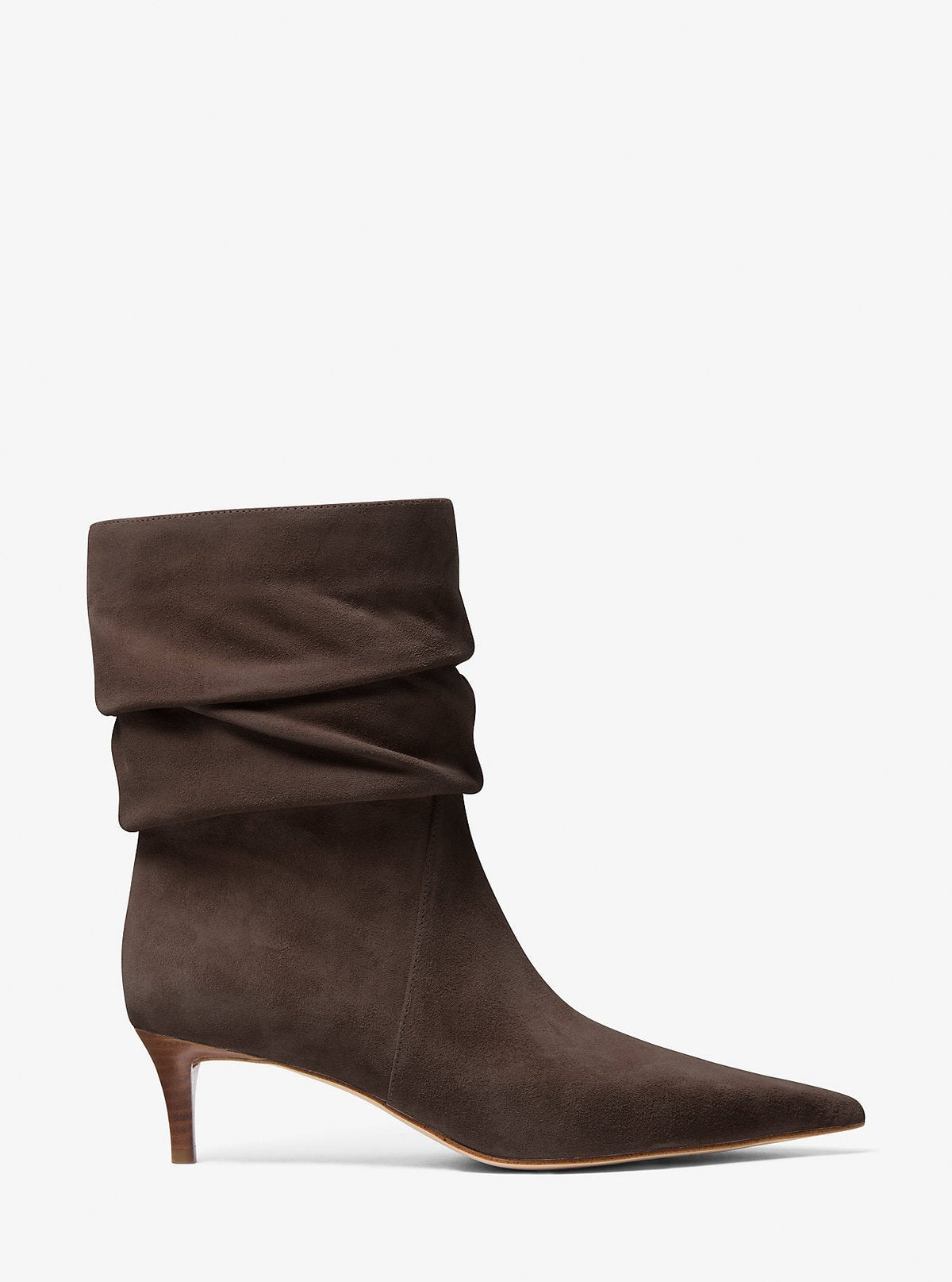 Botines de gamuza