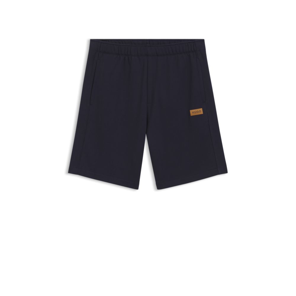 Short de gamuza