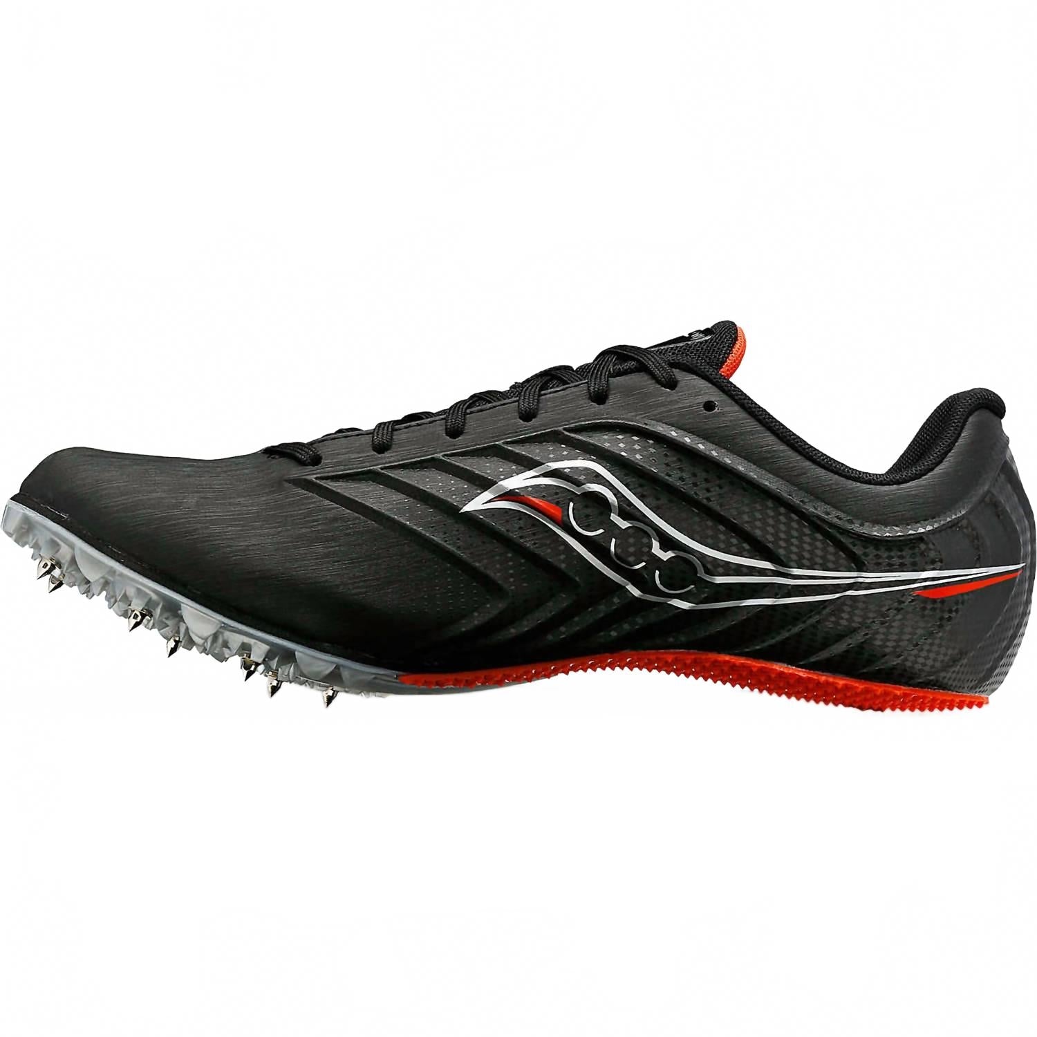 Zapatillas con clavos de hombre color negro
