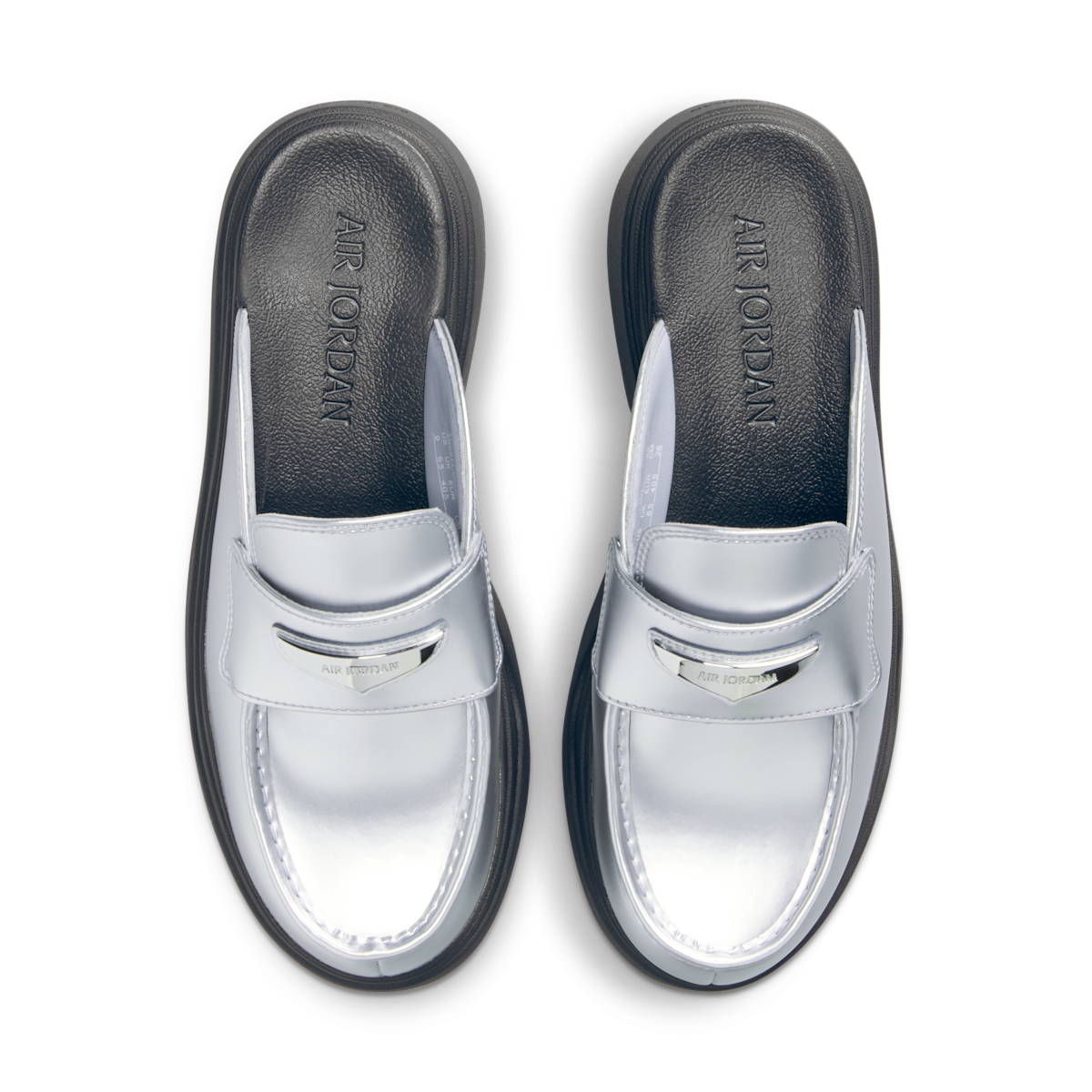 Zapatos destalonados de mujer