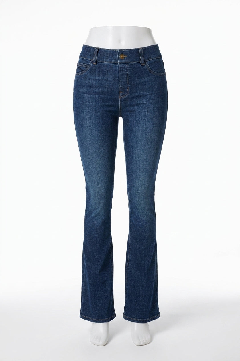 Jean color azul