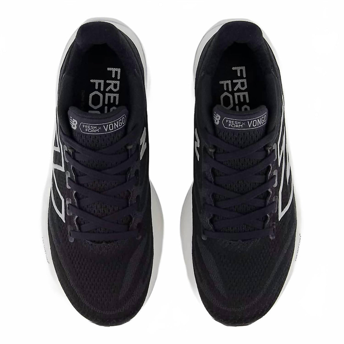Tenis para correr de mujer color negro y blanco