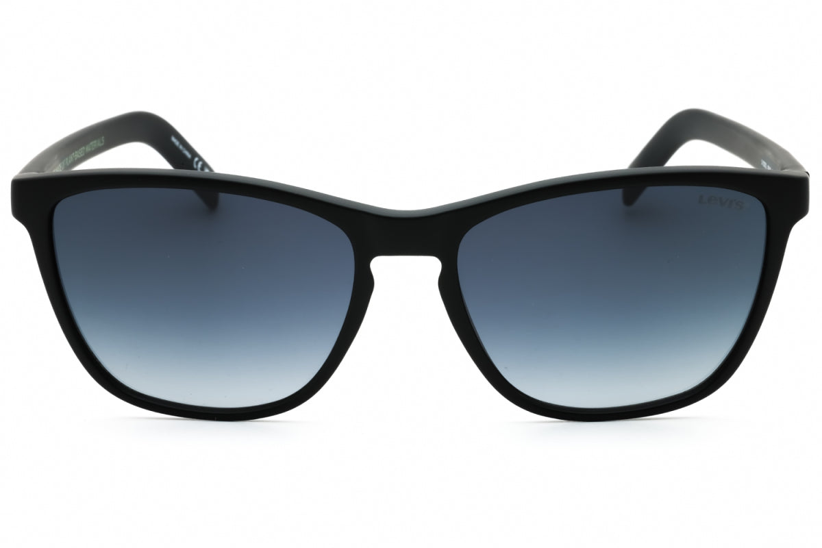Gafas color gris oscuro y negro