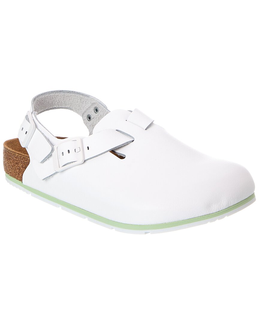 Zuecos de cuero