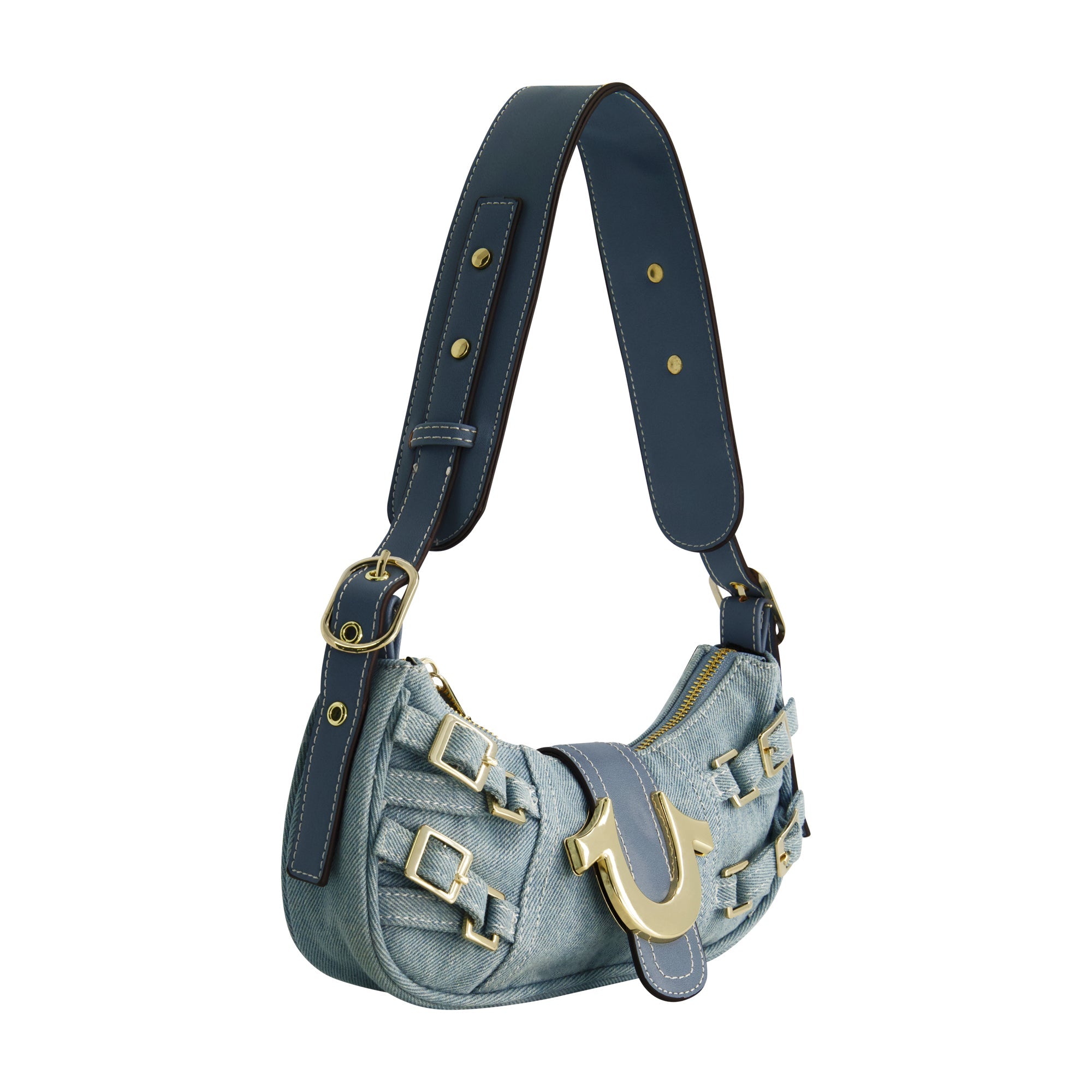 Bolso de hombro de mezclilla