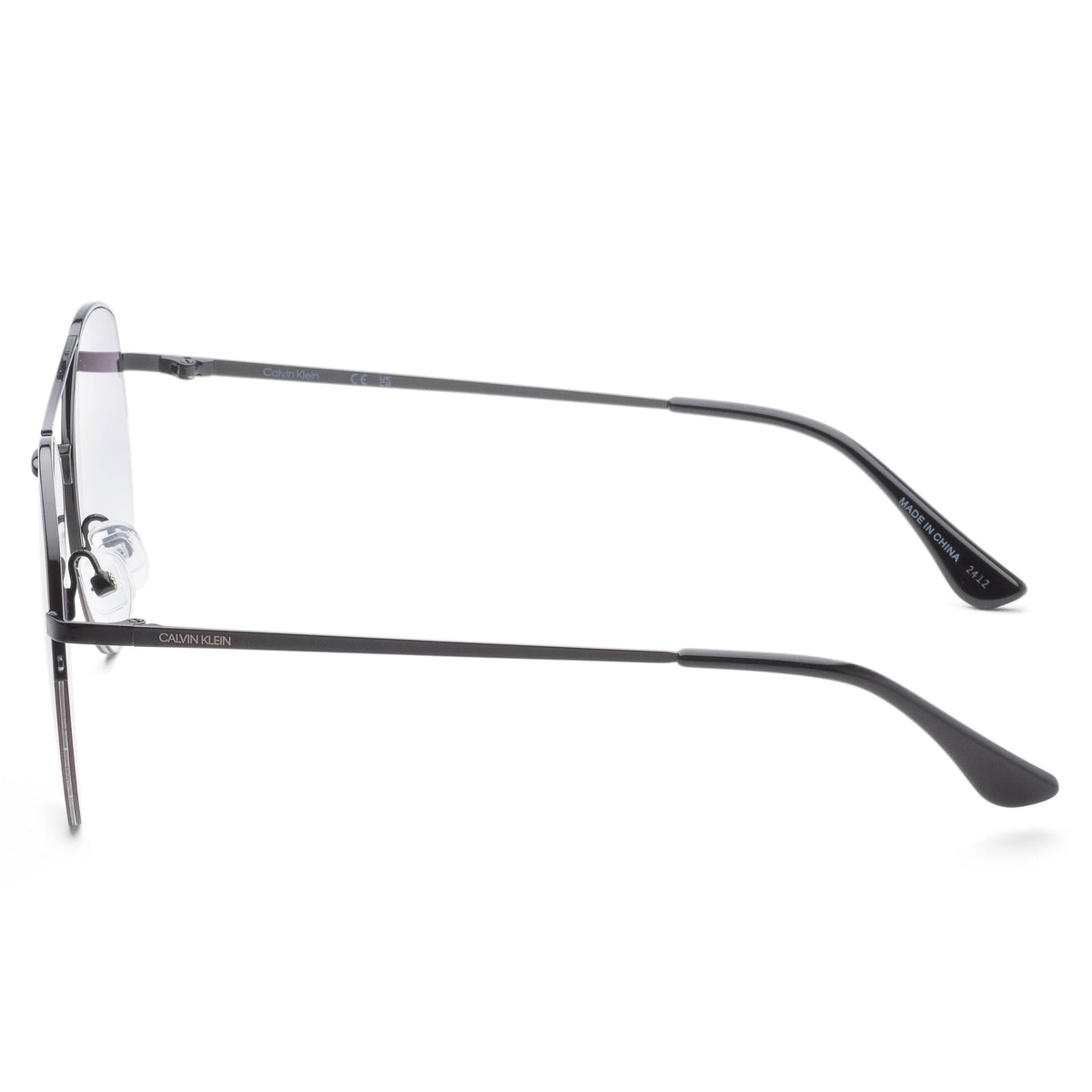 Gafas de sol de hombre 57 mm color negro