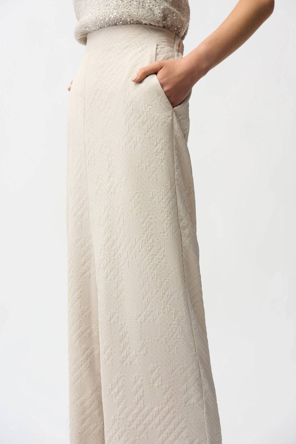 Pantalón de pierna ancha