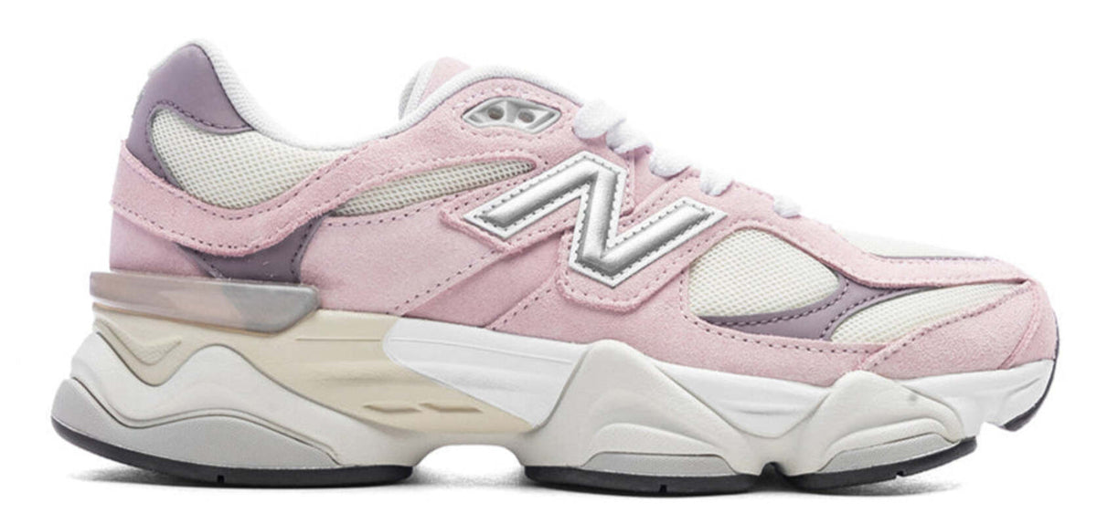 Calzado de mujer color blanco y rosado