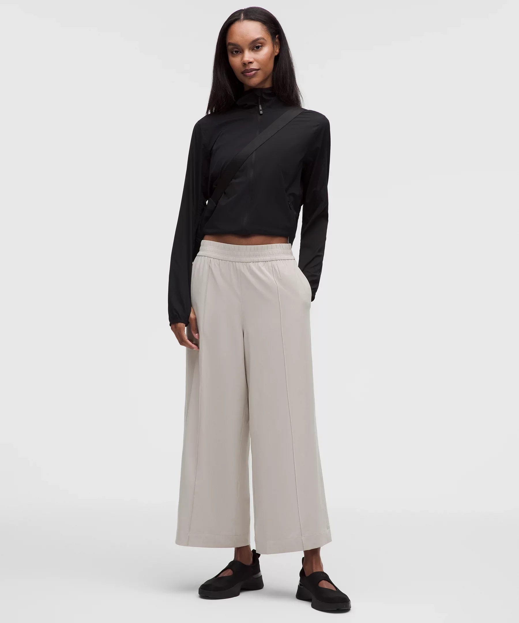 Pantalón de tiro medio