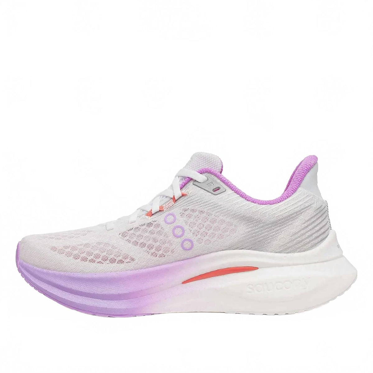 Tenis para correr de mujer color blanco