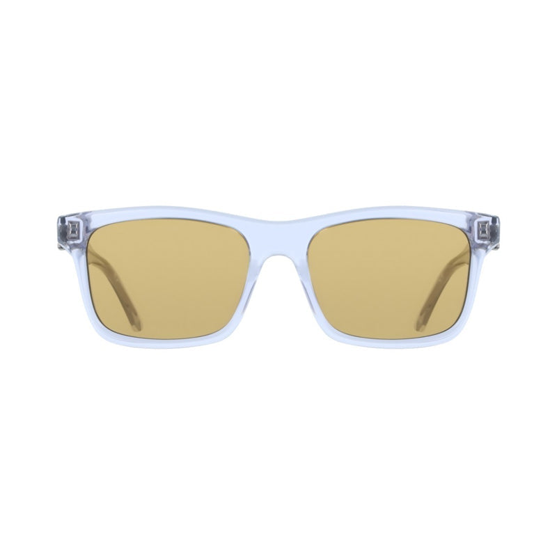 Gafas color gris y café