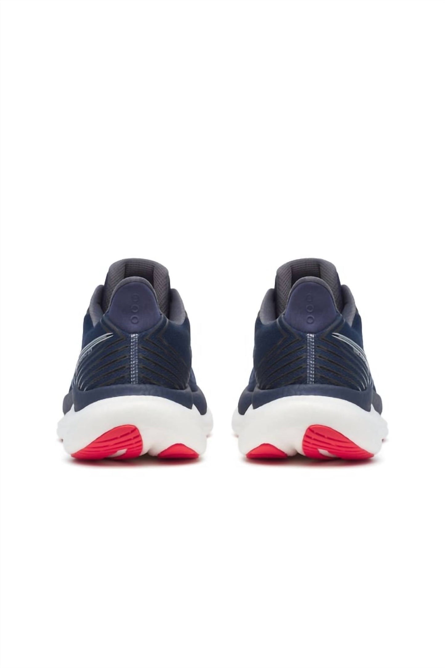 Zapatos de hombre color azul marino y rojo