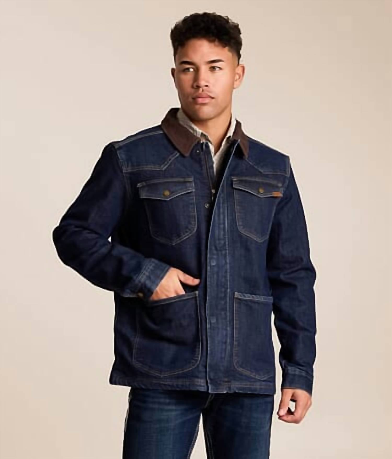 Chaqueta de mezclilla
