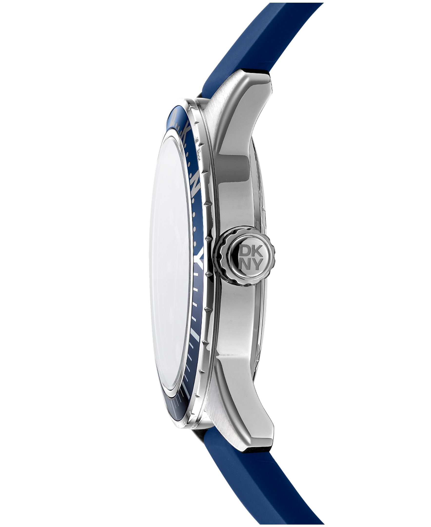 Reloj de hombre color azul oscuro