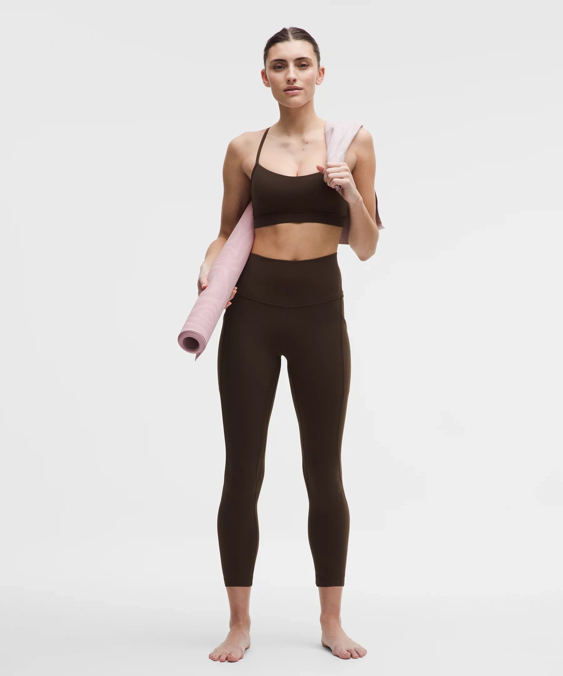 Pantalón de tiro alto
