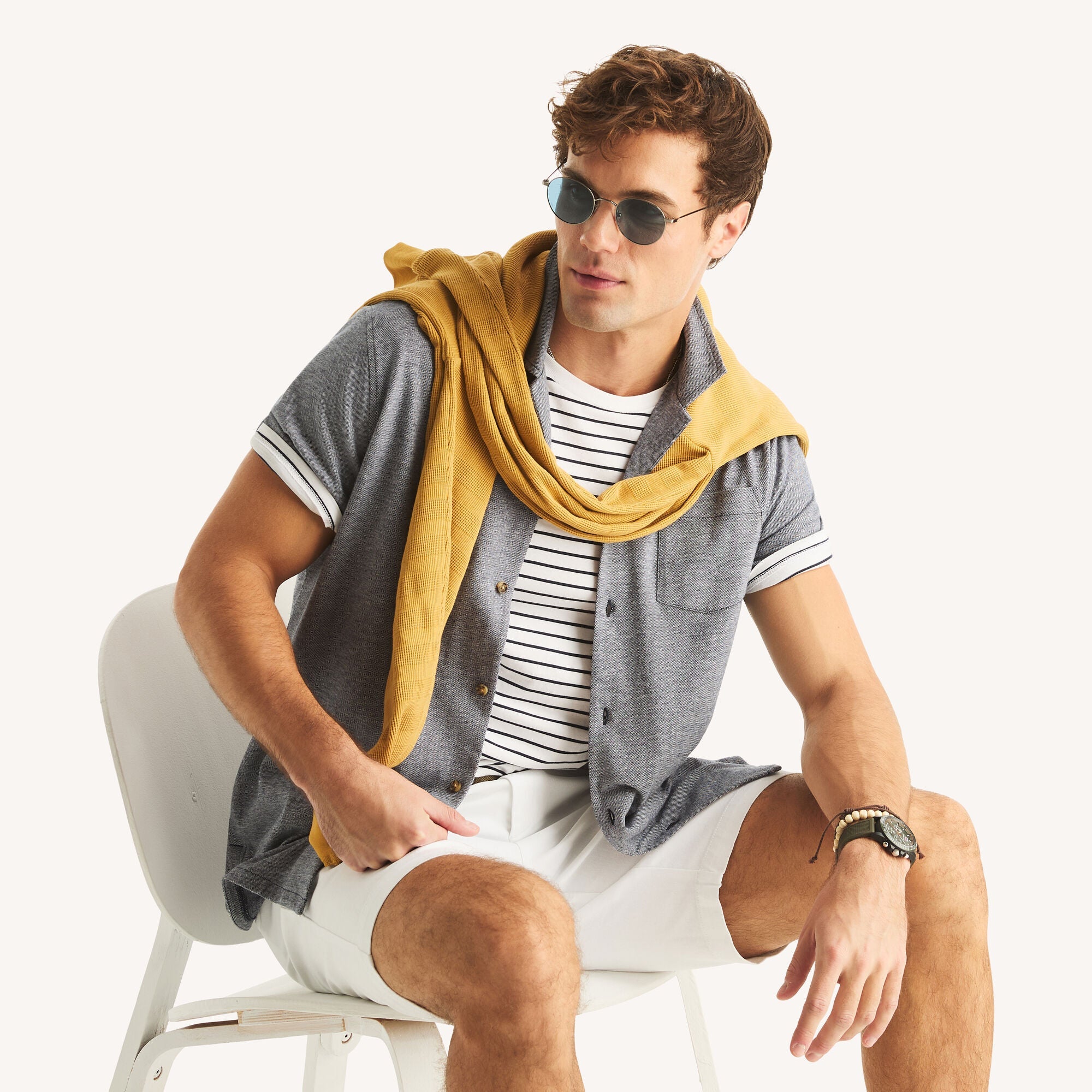 Polo de hombre