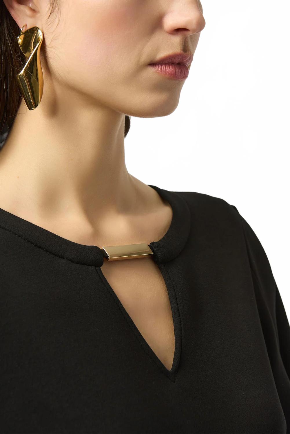 Top color negro