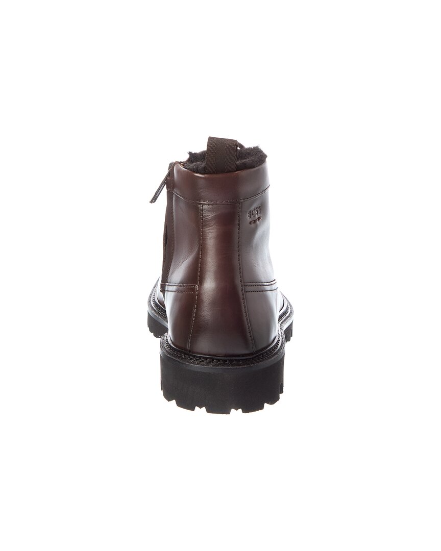 Botas de cuero