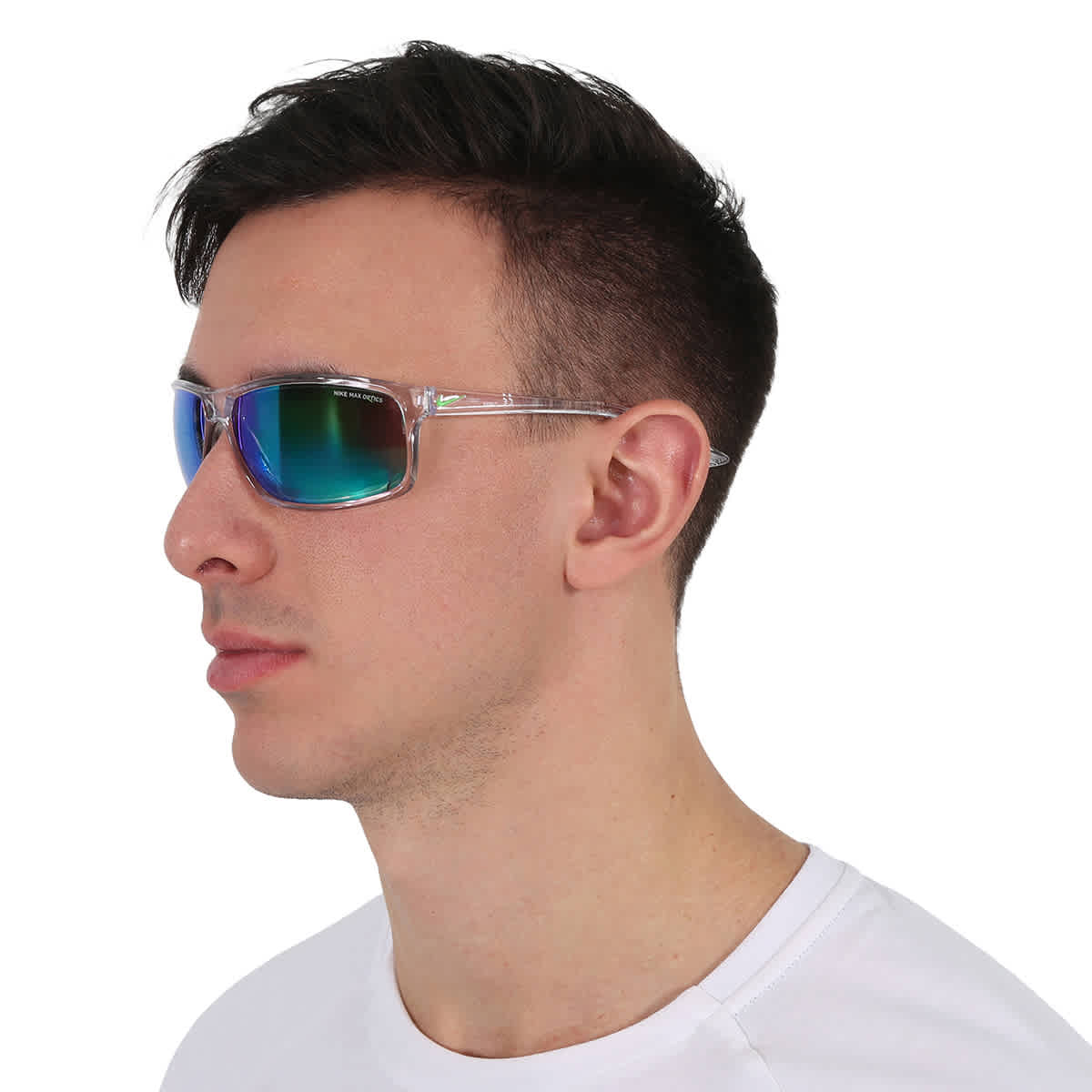Gafas de sol de hombre color verde