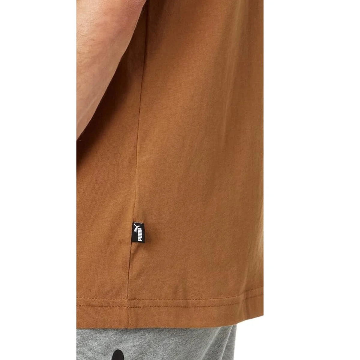 Camiseta de hombre de algodón de manga corta