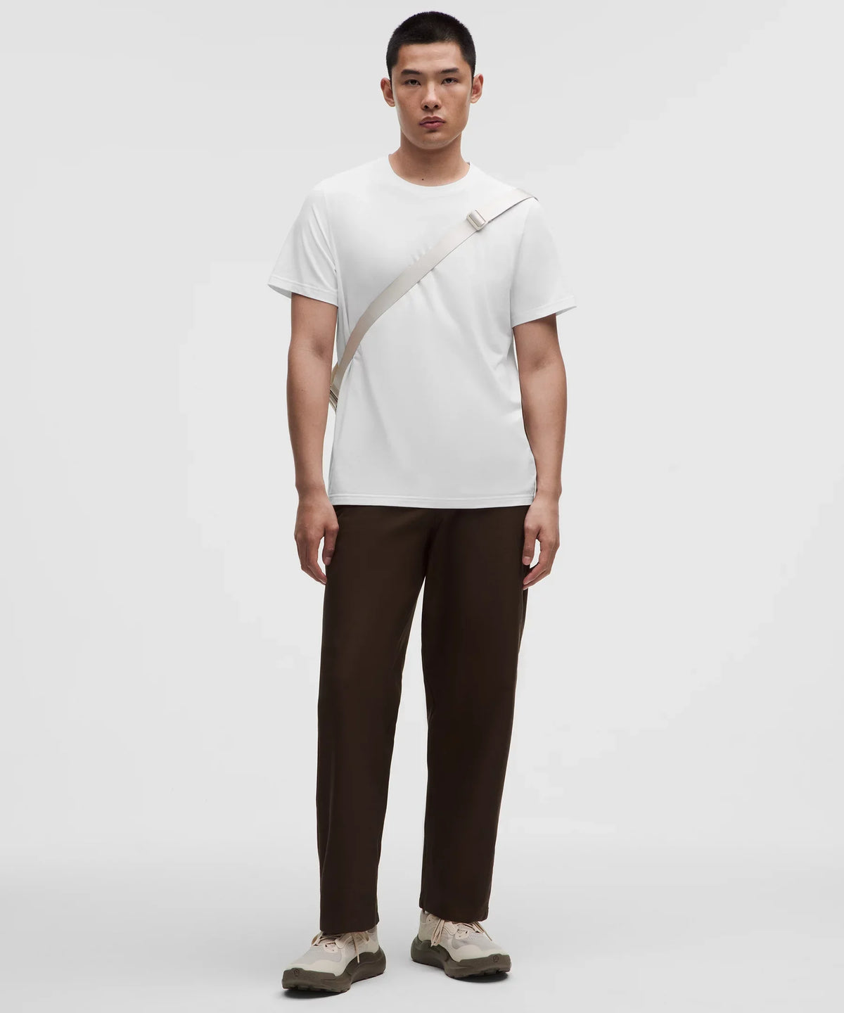 Camiseta de mezcla de algodón