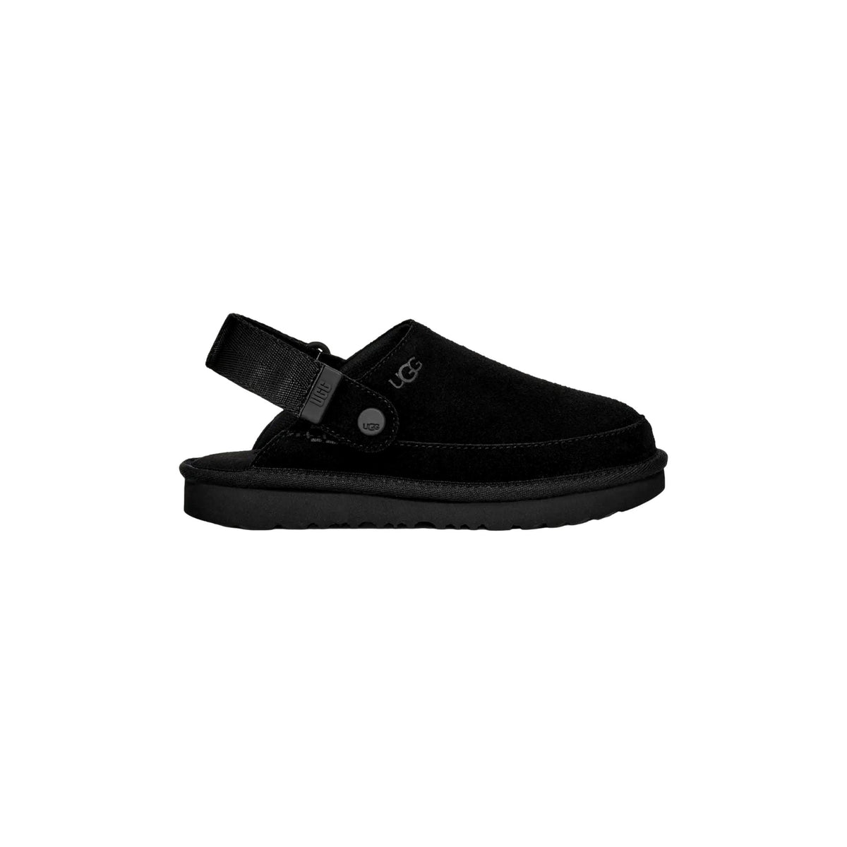 Zuecos infantil color negro