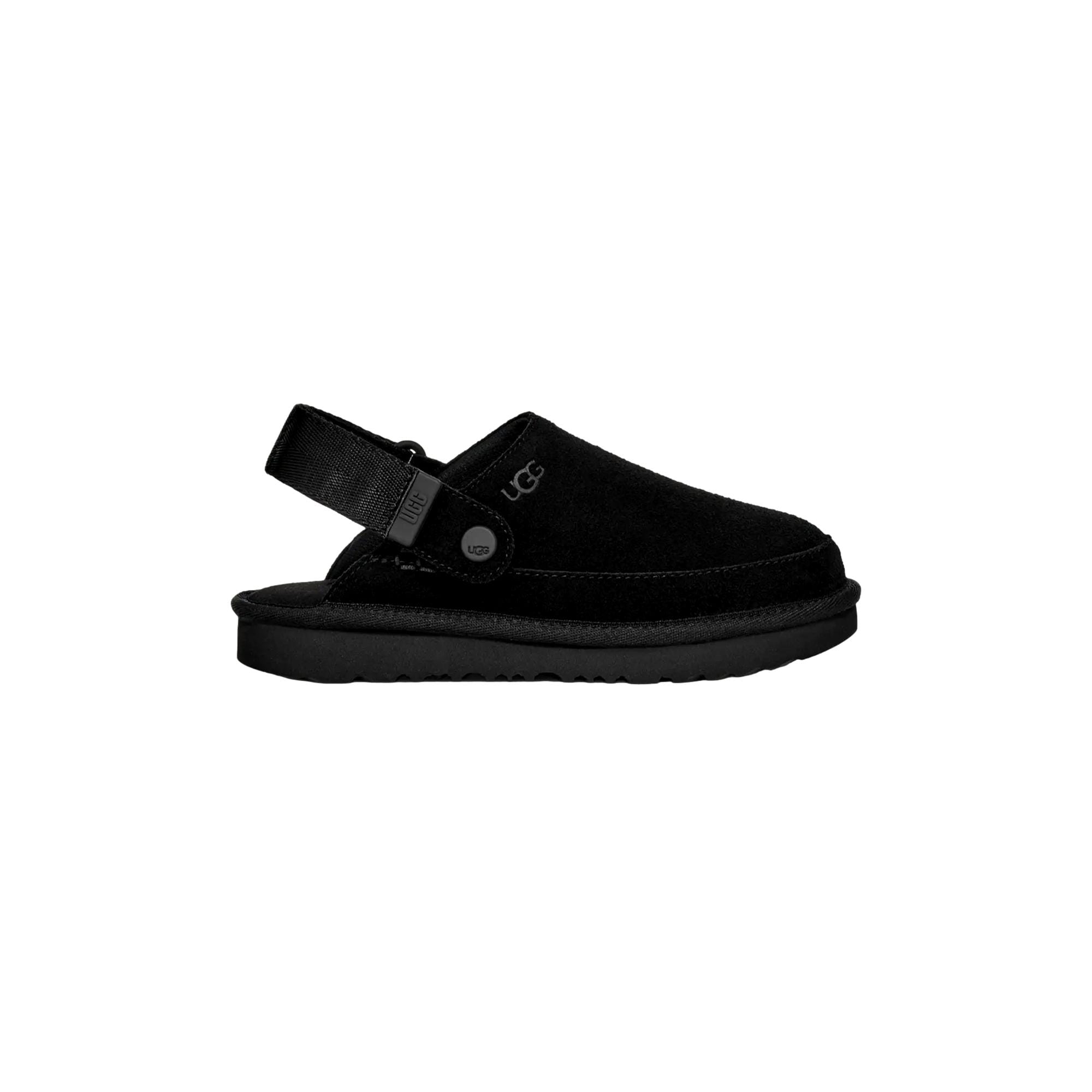 Zuecos infantil color negro