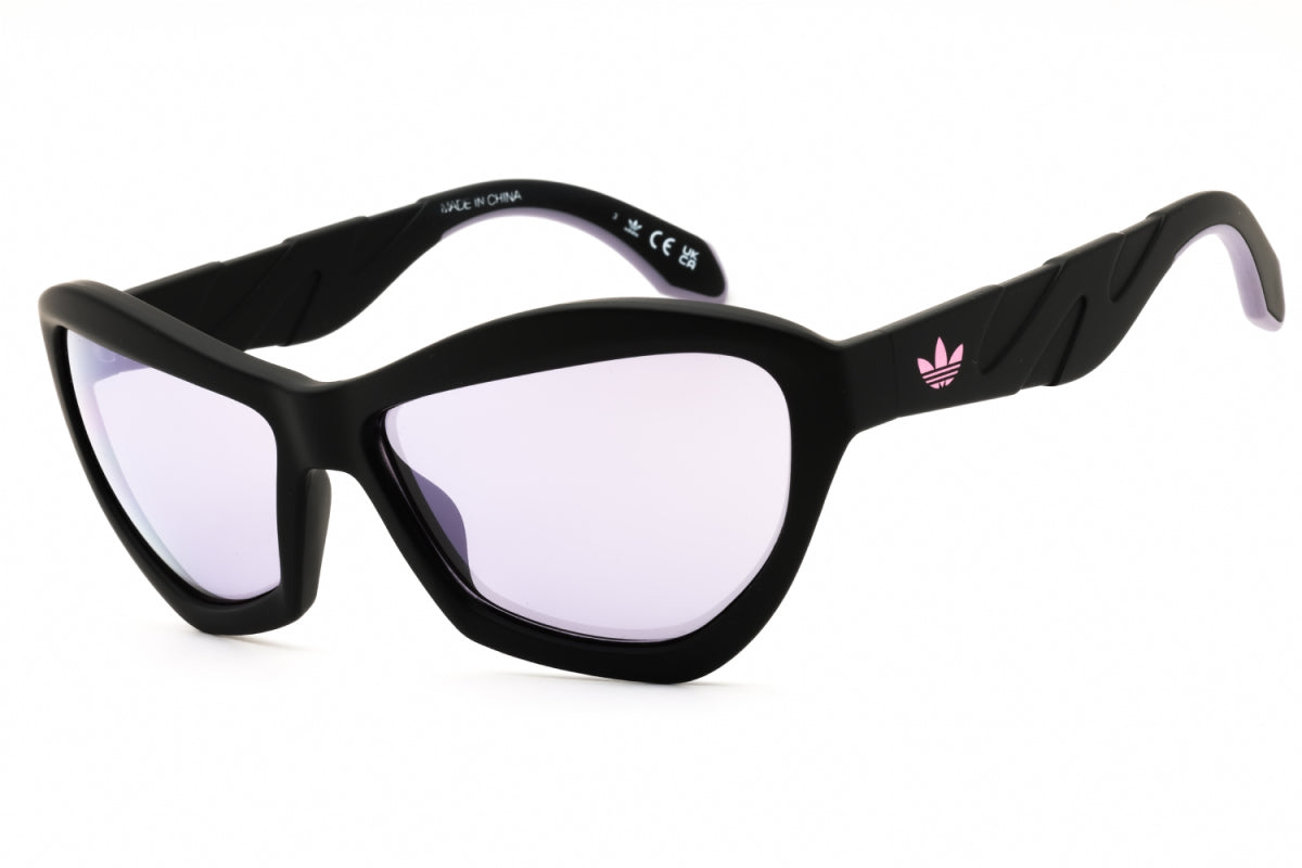 Gafas color negro y violeta